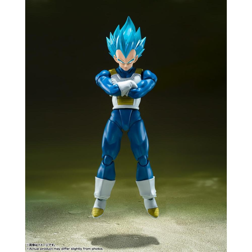 FIGURA SSGSS VEGETA TAMASHII NATIONS - 5