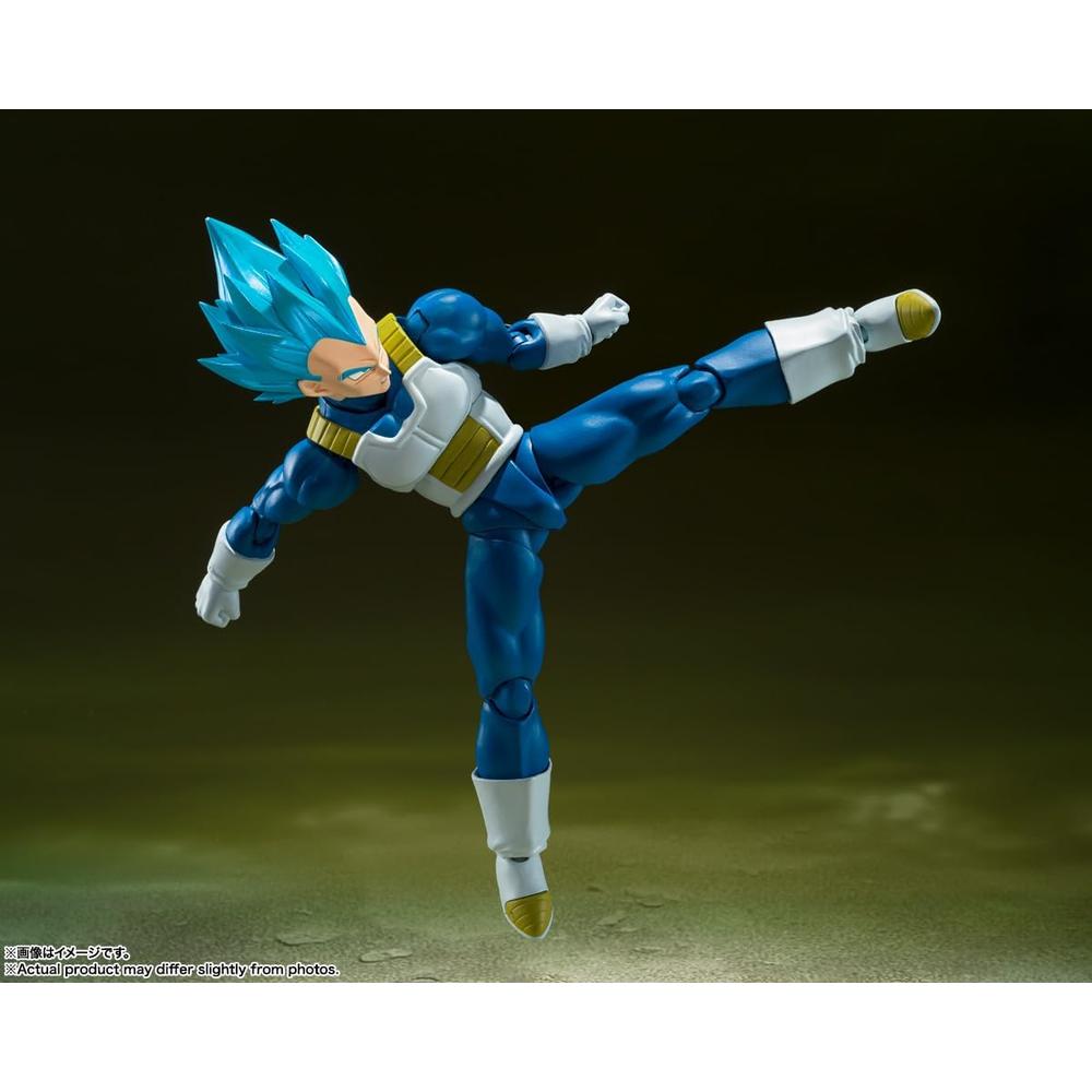 FIGURA SSGSS VEGETA TAMASHII NATIONS - 6