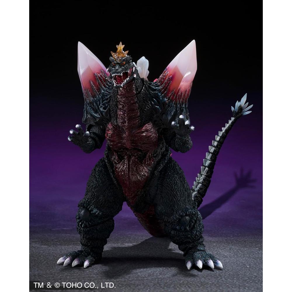 FIGURA SPACEGODZILLA FUKUOKA DECISIVE BATTLE TAMASHII NATIONS - 2
