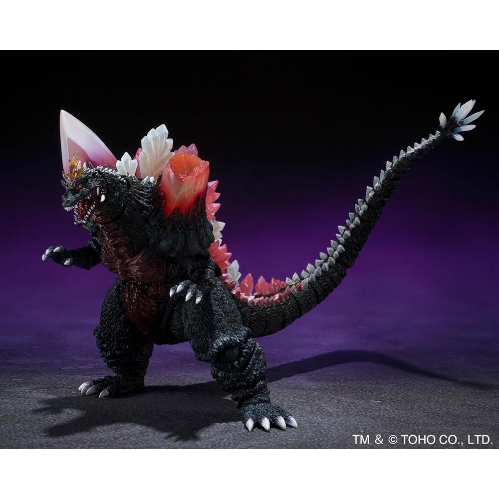 FIGURA SPACEGODZILLA FUKUOKA DECISIVE BATTLE TAMASHII NATIONS - 4