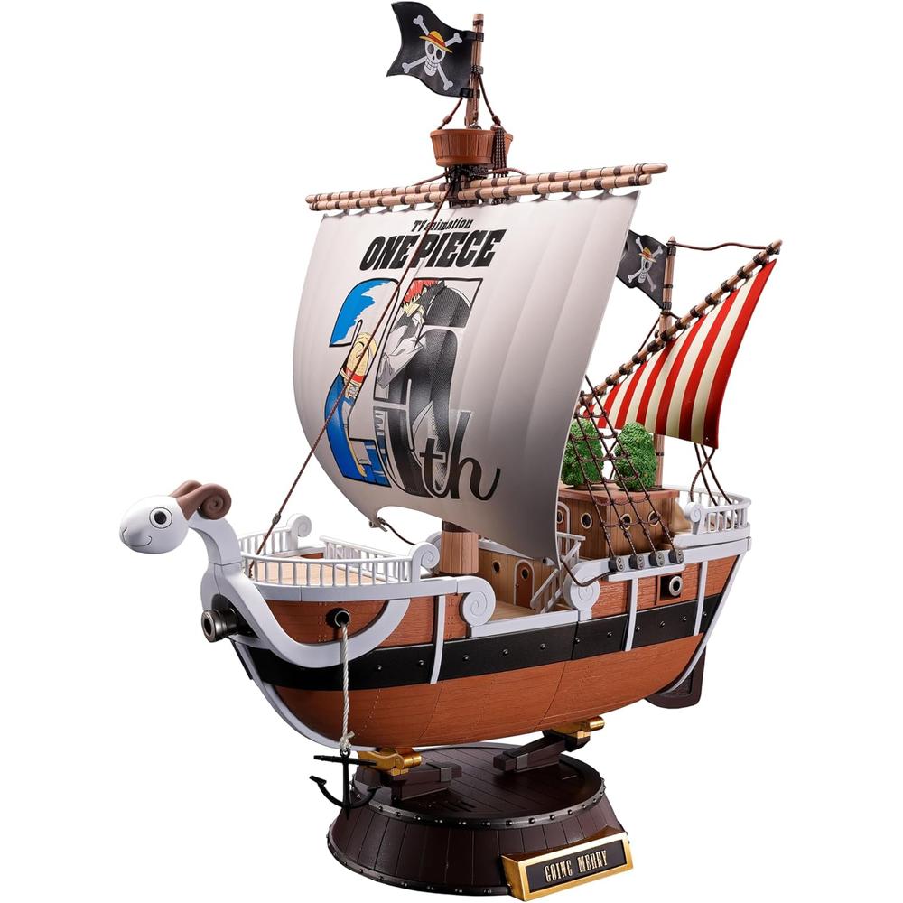 FIGURA GOING MERRY 25TH ANNIVERSARY TAMASHII NATIONS - 1