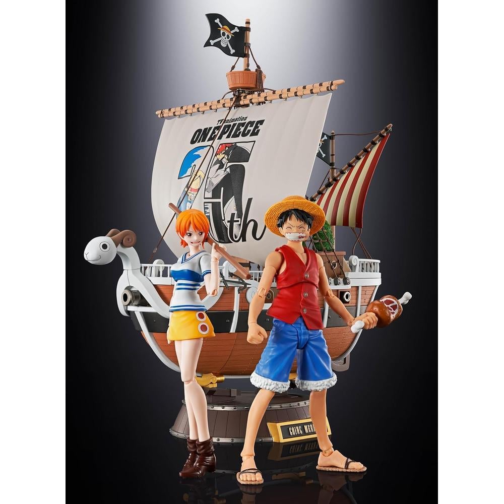 FIGURA GOING MERRY 25TH ANNIVERSARY TAMASHII NATIONS - 2