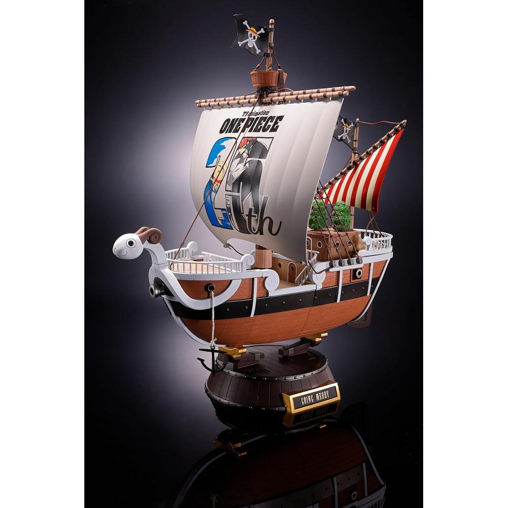 FIGURA GOING MERRY 25TH ANNIVERSARY TAMASHII NATIONS - 3