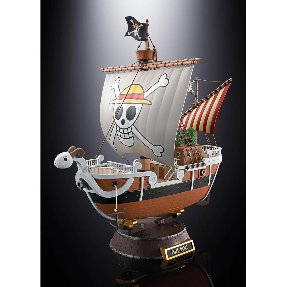 FIGURA GOING MERRY 25TH ANNIVERSARY TAMASHII NATIONS - 4