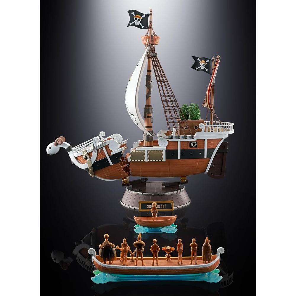 FIGURA GOING MERRY 25TH ANNIVERSARY TAMASHII NATIONS - 6
