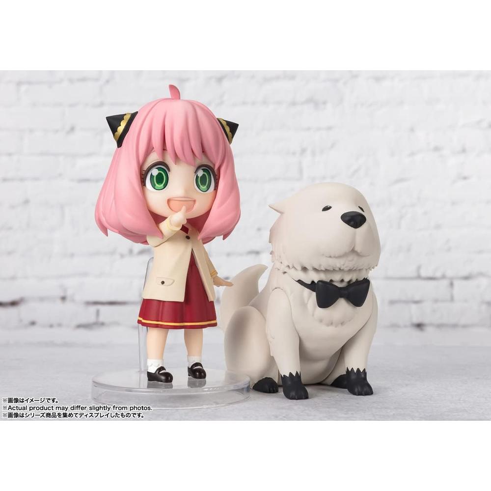 FIGURA ANYA FORGER ODEKEKE OUTFIT TAMASHII NATIONS - 6