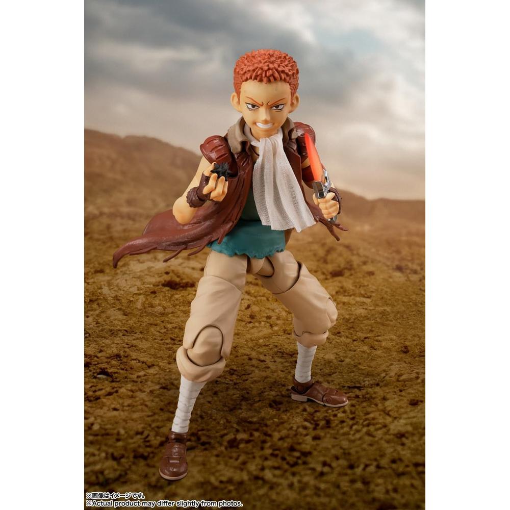 FIGURA ISIDRO TAMASHII NATIONS - 3