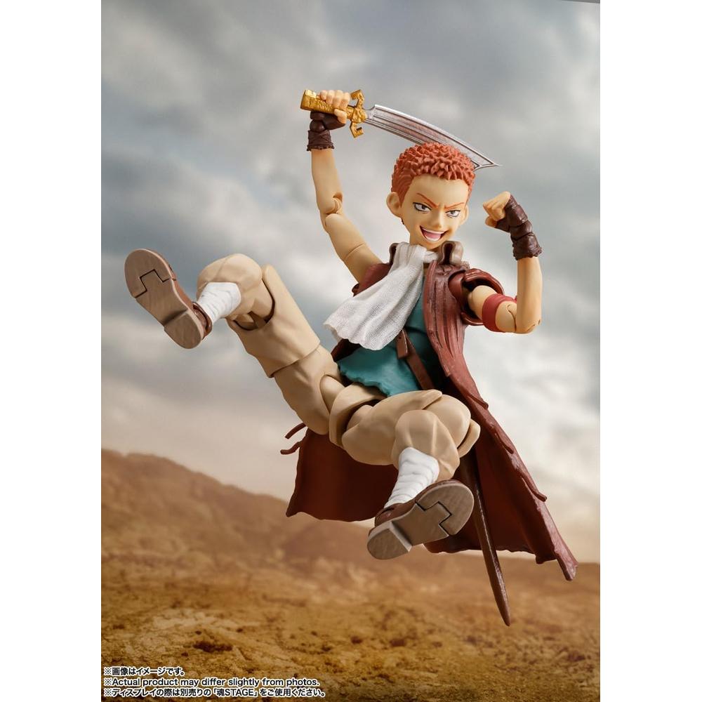 FIGURA ISIDRO TAMASHII NATIONS - 6