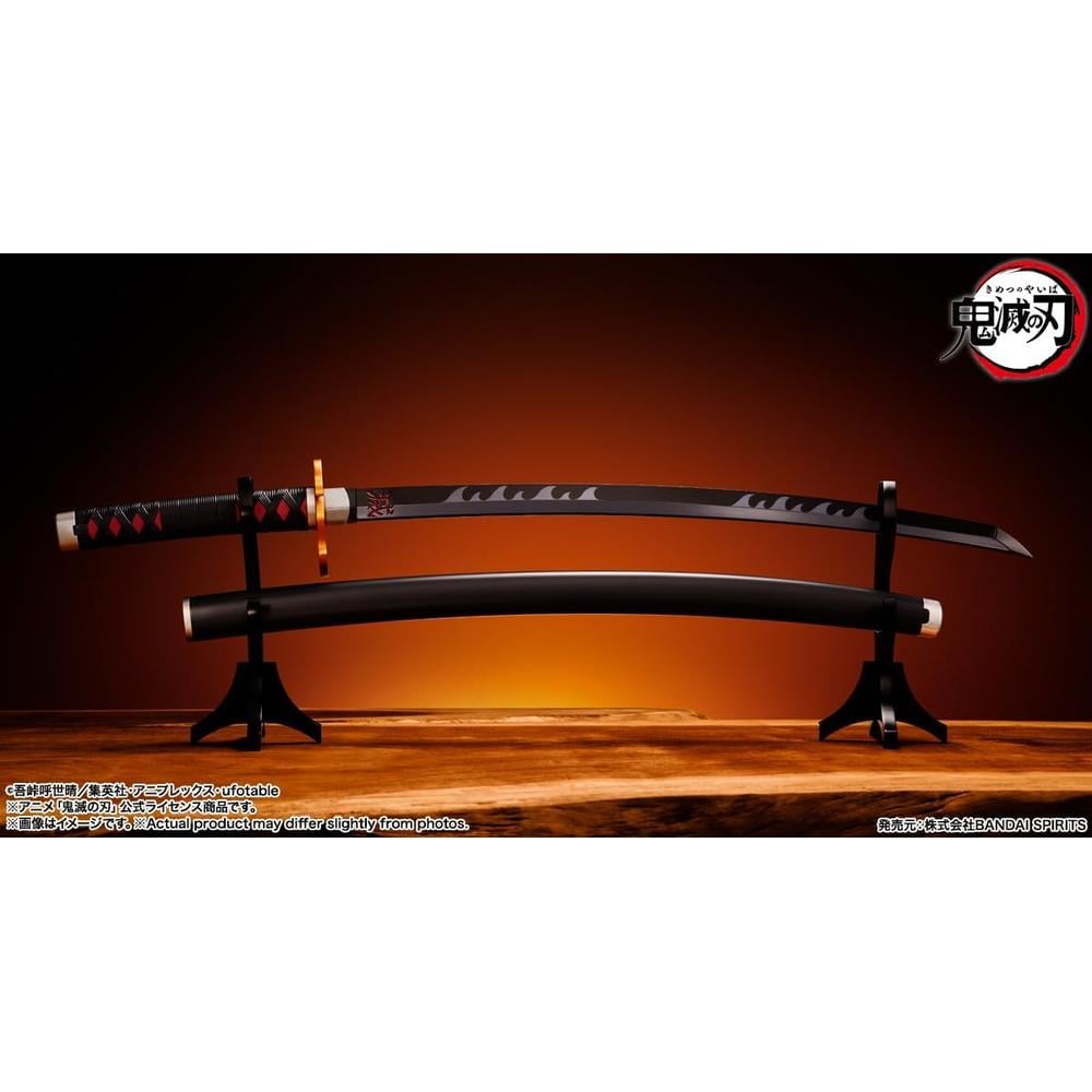 FIGURA ESPADA NICHIRIN TANJIRO DEMON SLAYER TAMASHII NATIONS - 2