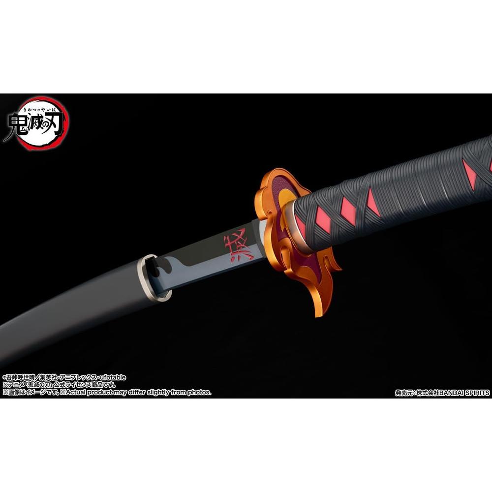 FIGURA ESPADA NICHIRIN TANJIRO DEMON SLAYER TAMASHII NATIONS - 4