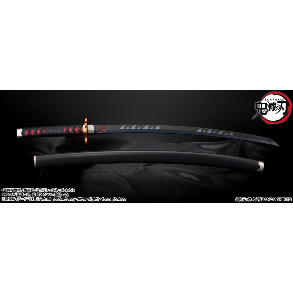 FIGURA ESPADA NICHIRIN TANJIRO DEMON SLAYER TAMASHII NATIONS - 6