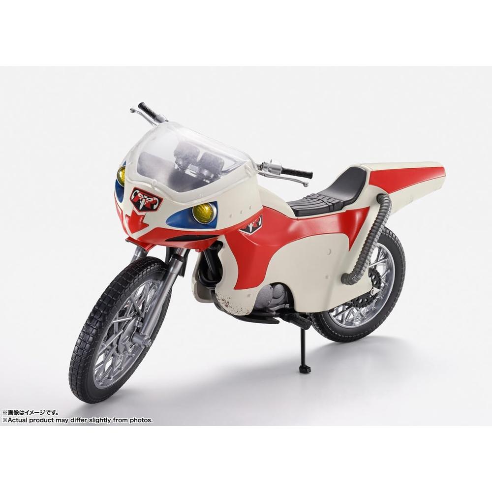 FIGURA NEW CYCLONE KAMEN RIDER TAMASHII NATIONS - 3
