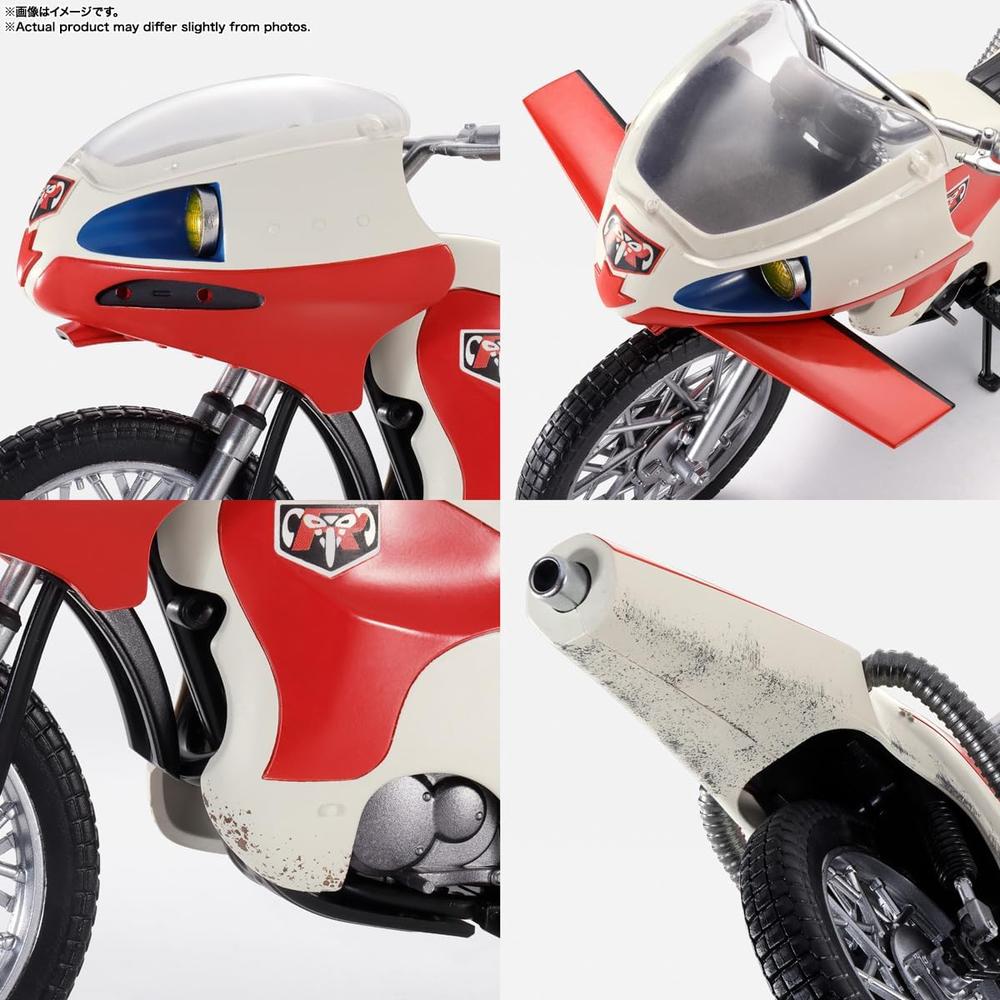 FIGURA NEW CYCLONE KAMEN RIDER TAMASHII NATIONS - 5