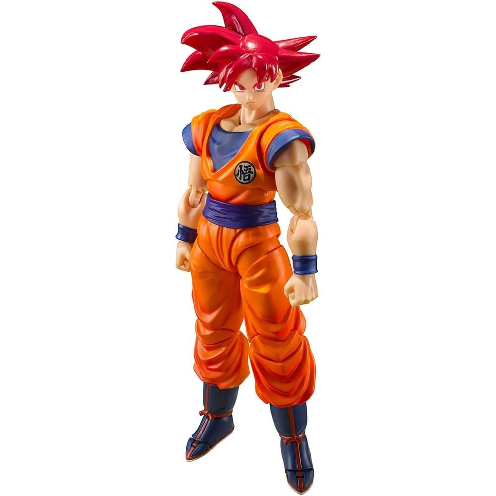 FIGURA SUPER SAIYAN GOD SON GOKU SH FIGUARTS TAMASHII NATIONS - 1