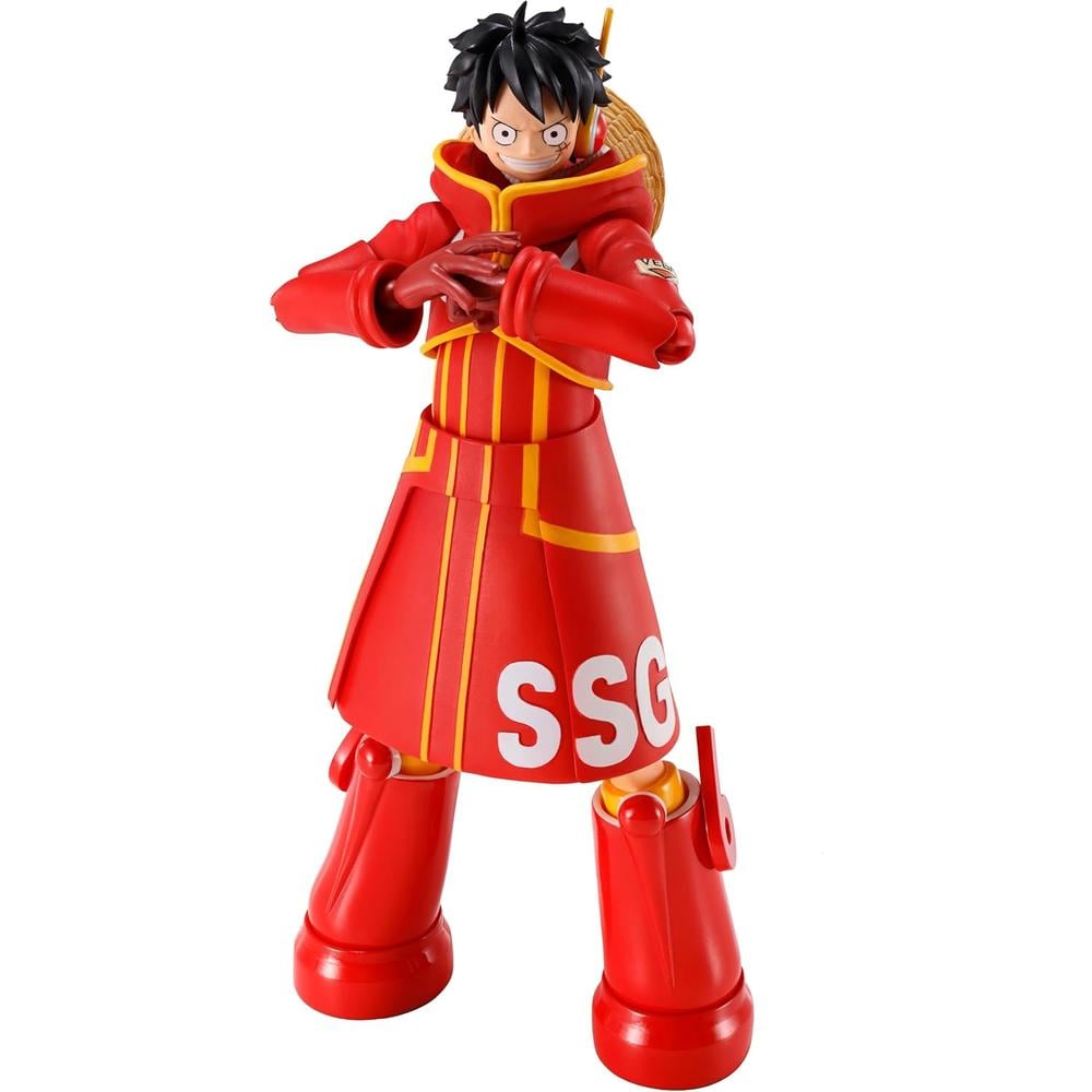 FIGURA LUFFY ISLA DEL FUTURO ONE PIECE TAMASHII NATIONS - 1