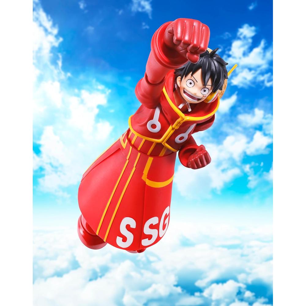FIGURA LUFFY ISLA DEL FUTURO ONE PIECE TAMASHII NATIONS - 2