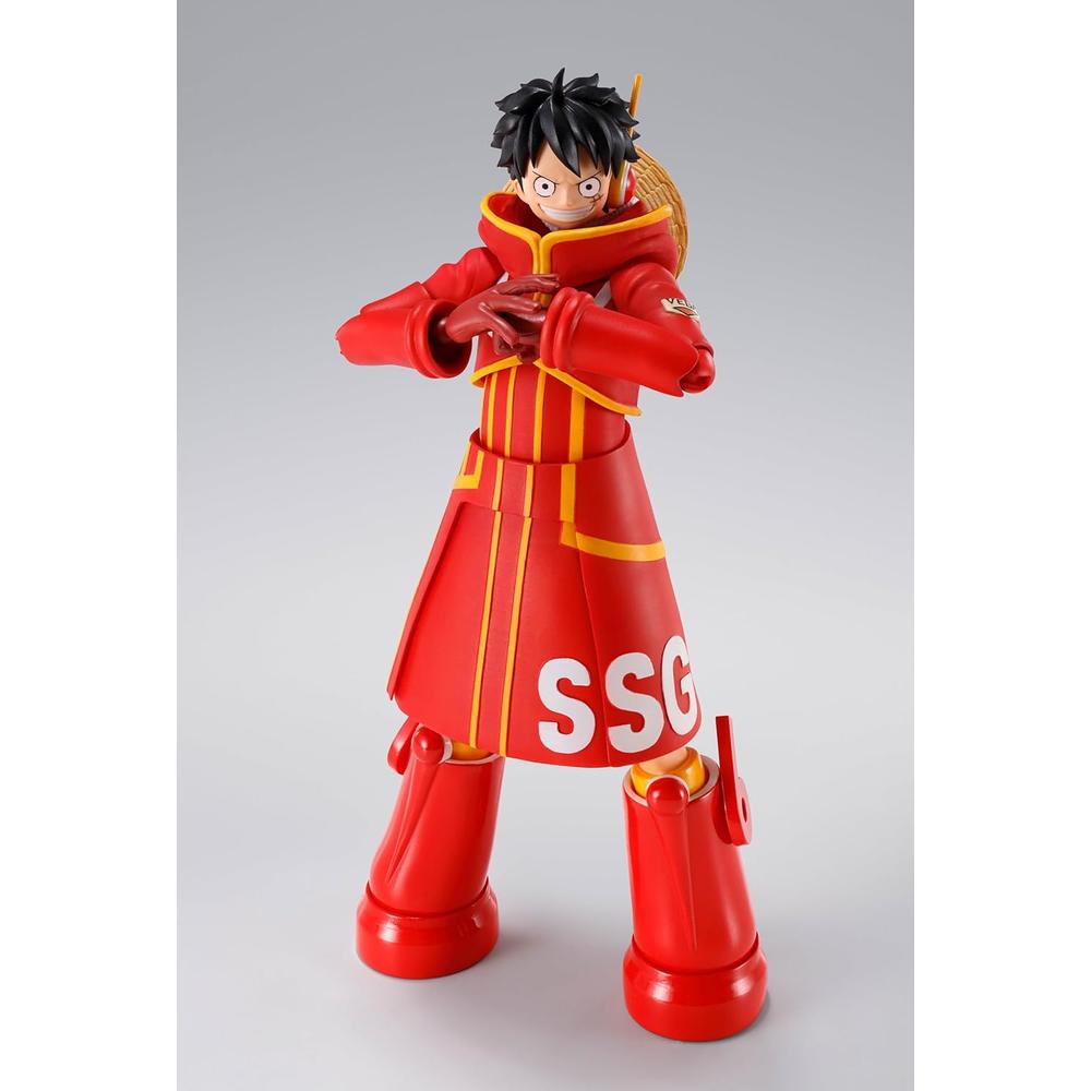 FIGURA LUFFY ISLA DEL FUTURO ONE PIECE TAMASHII NATIONS - 3