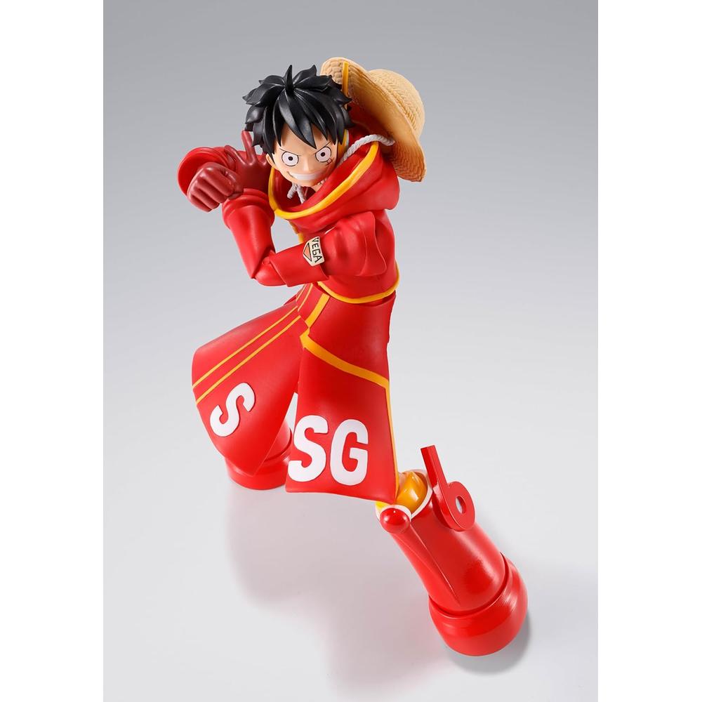 FIGURA LUFFY ISLA DEL FUTURO ONE PIECE TAMASHII NATIONS - 4