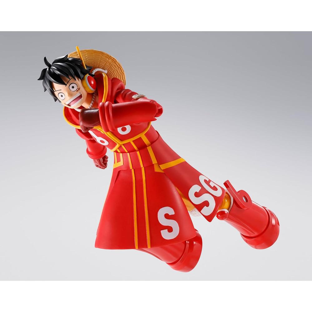 FIGURA LUFFY ISLA DEL FUTURO ONE PIECE TAMASHII NATIONS - 5