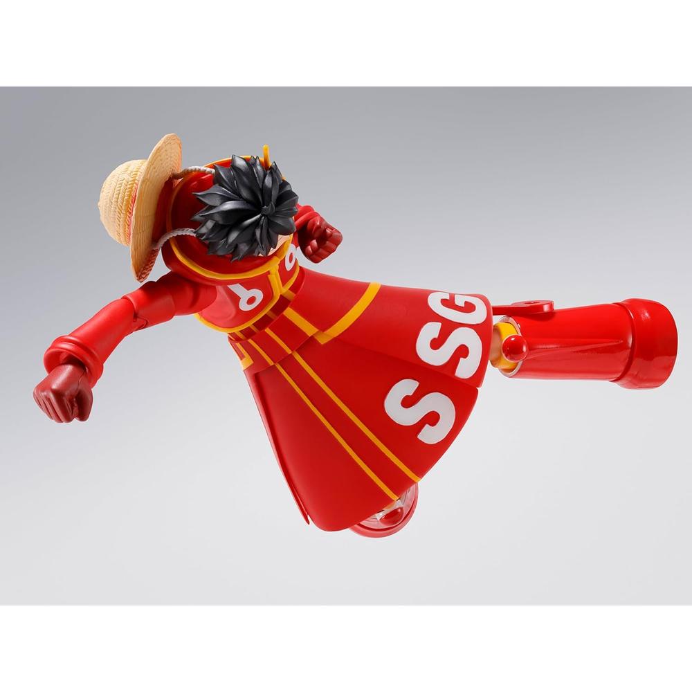 FIGURA LUFFY ISLA DEL FUTURO ONE PIECE TAMASHII NATIONS - 6