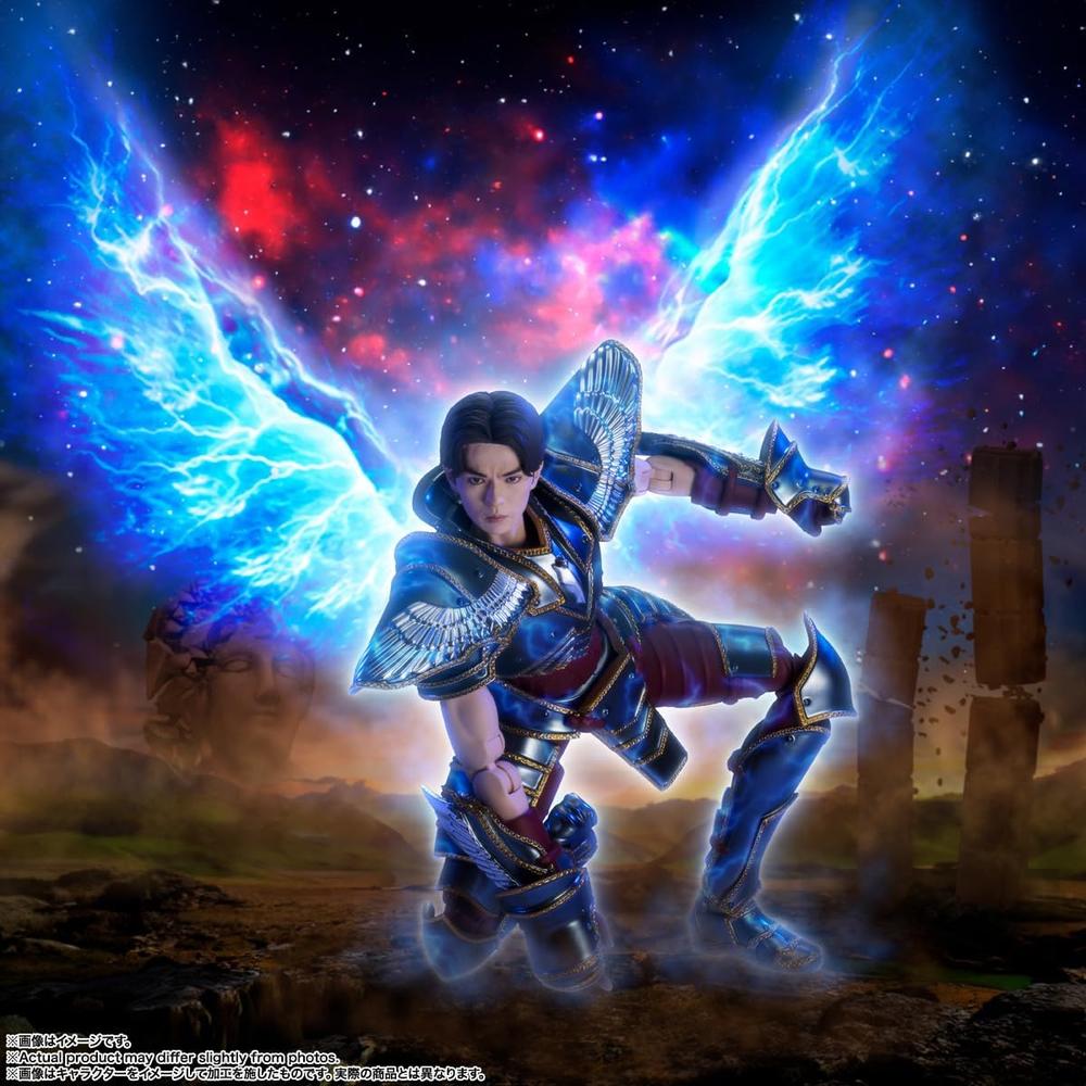 FIGURA PEGASUS SEIYA SAINT CLOTH MYTH EX TAMASHII NATIONS - 2