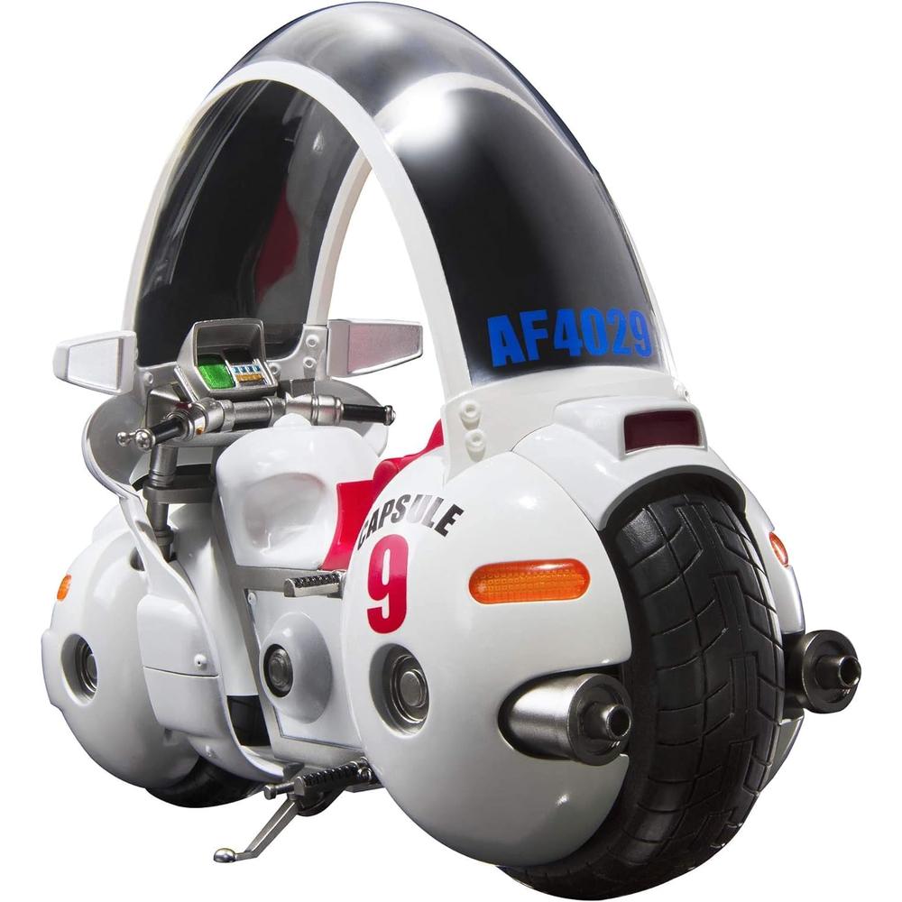 FIGURA BULMA MOTORCYCLE SH FIGUARTS TAMASHII NATIONS - 1