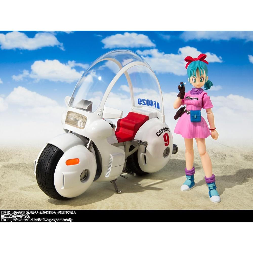 FIGURA BULMA MOTORCYCLE SH FIGUARTS TAMASHII NATIONS - 2