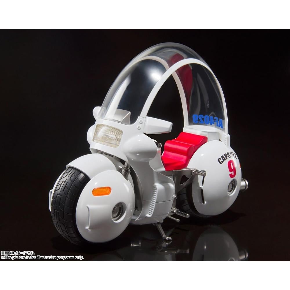 FIGURA BULMA MOTORCYCLE SH FIGUARTS TAMASHII NATIONS - 4