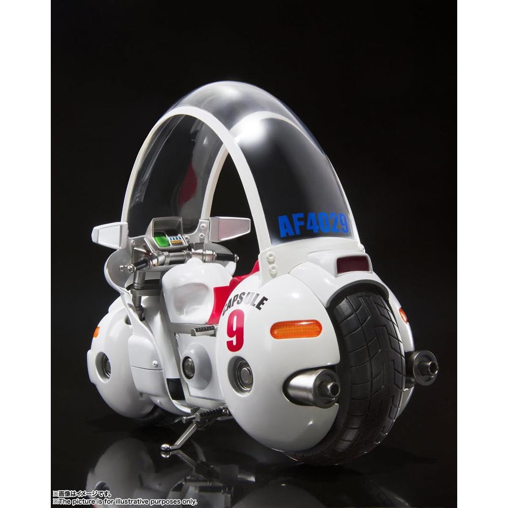 FIGURA BULMA MOTORCYCLE SH FIGUARTS TAMASHII NATIONS - 5