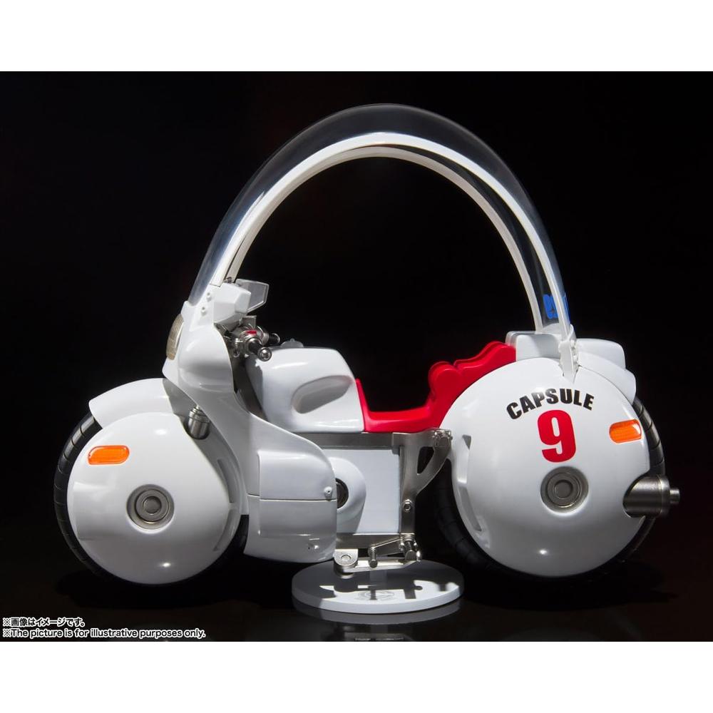 FIGURA BULMA MOTORCYCLE SH FIGUARTS TAMASHII NATIONS - 6