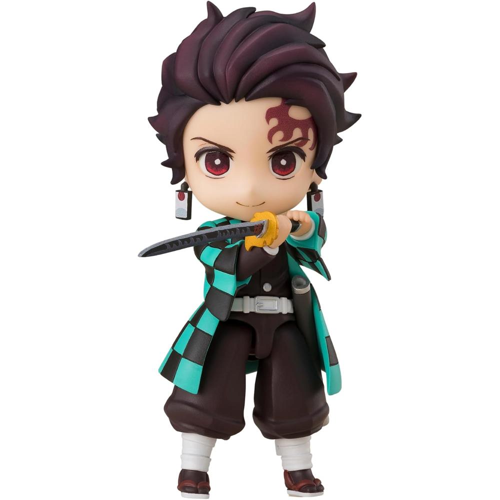 FIGURA TANJIRO NICHIRIN DEMON SLAYER TAMASHII NATIONS - 1