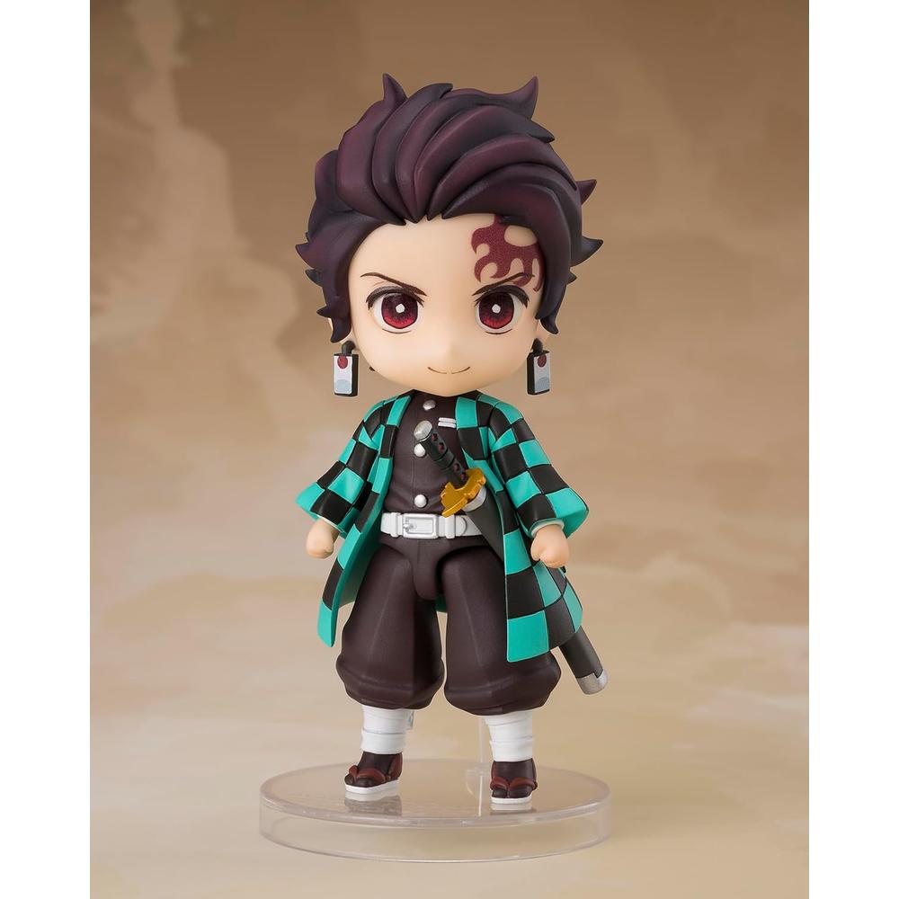 FIGURA TANJIRO NICHIRIN DEMON SLAYER TAMASHII NATIONS - 2