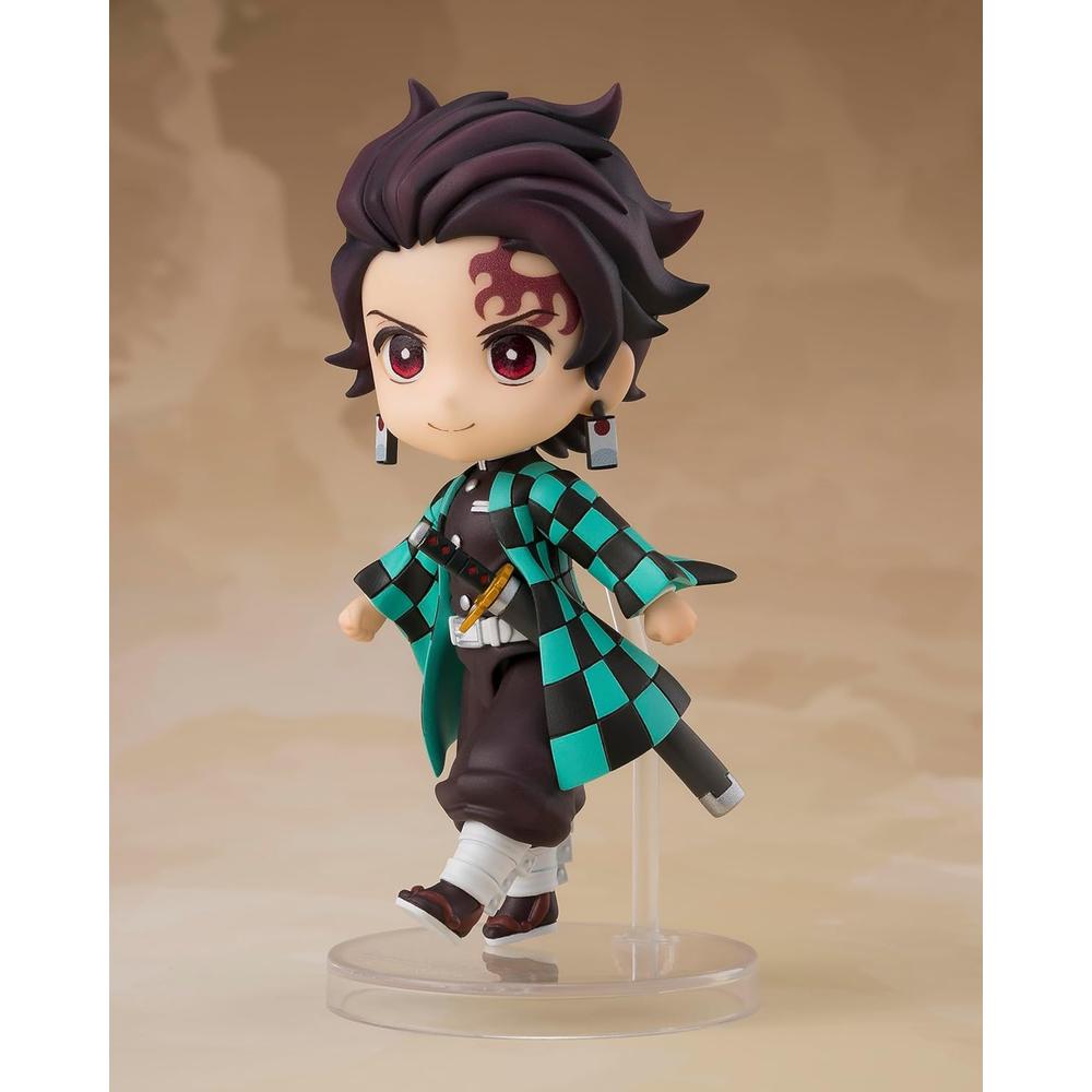 FIGURA TANJIRO NICHIRIN DEMON SLAYER TAMASHII NATIONS - 4