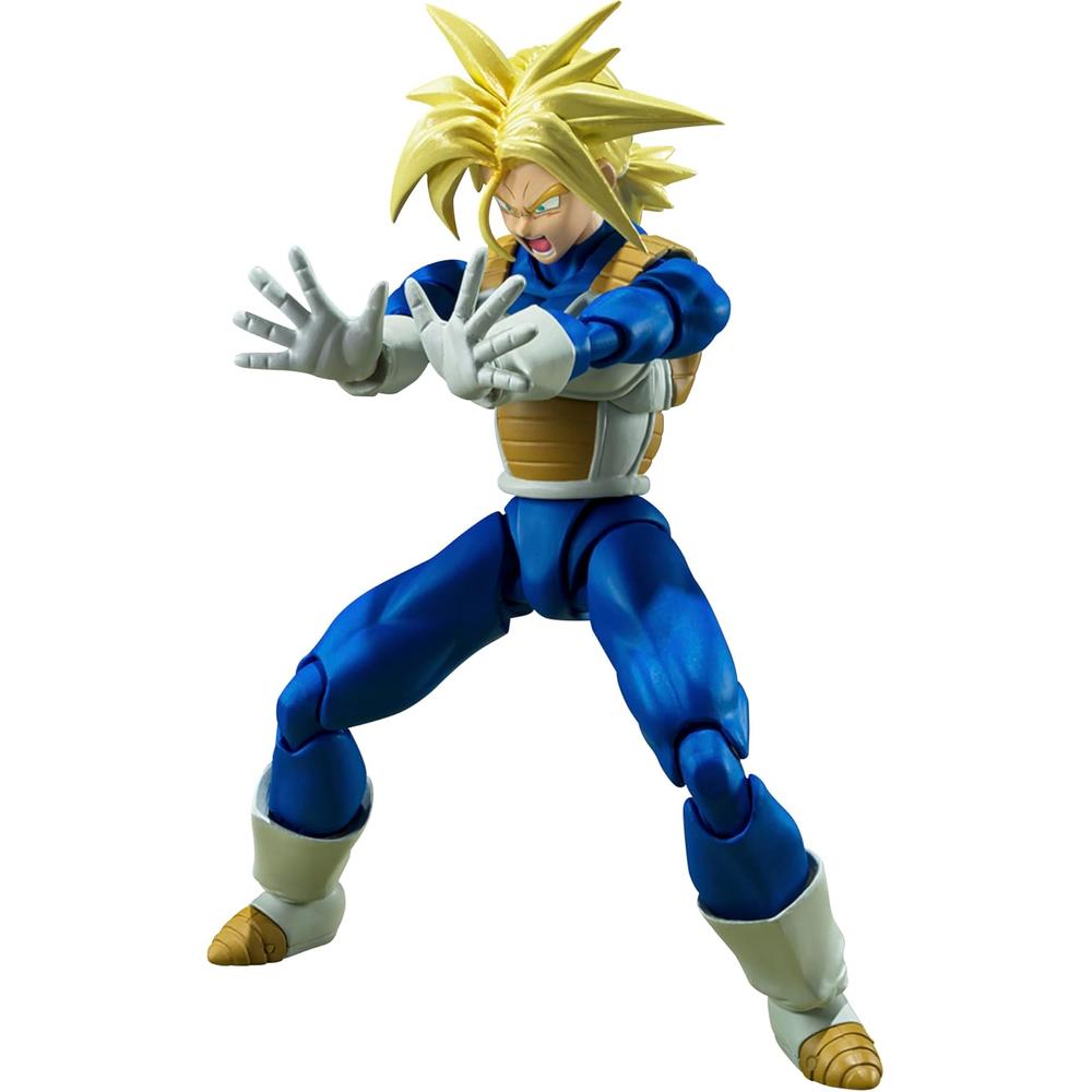 FIGURA SUPER SAIYAN TRUNKS TAMASHII NATIONS - 1