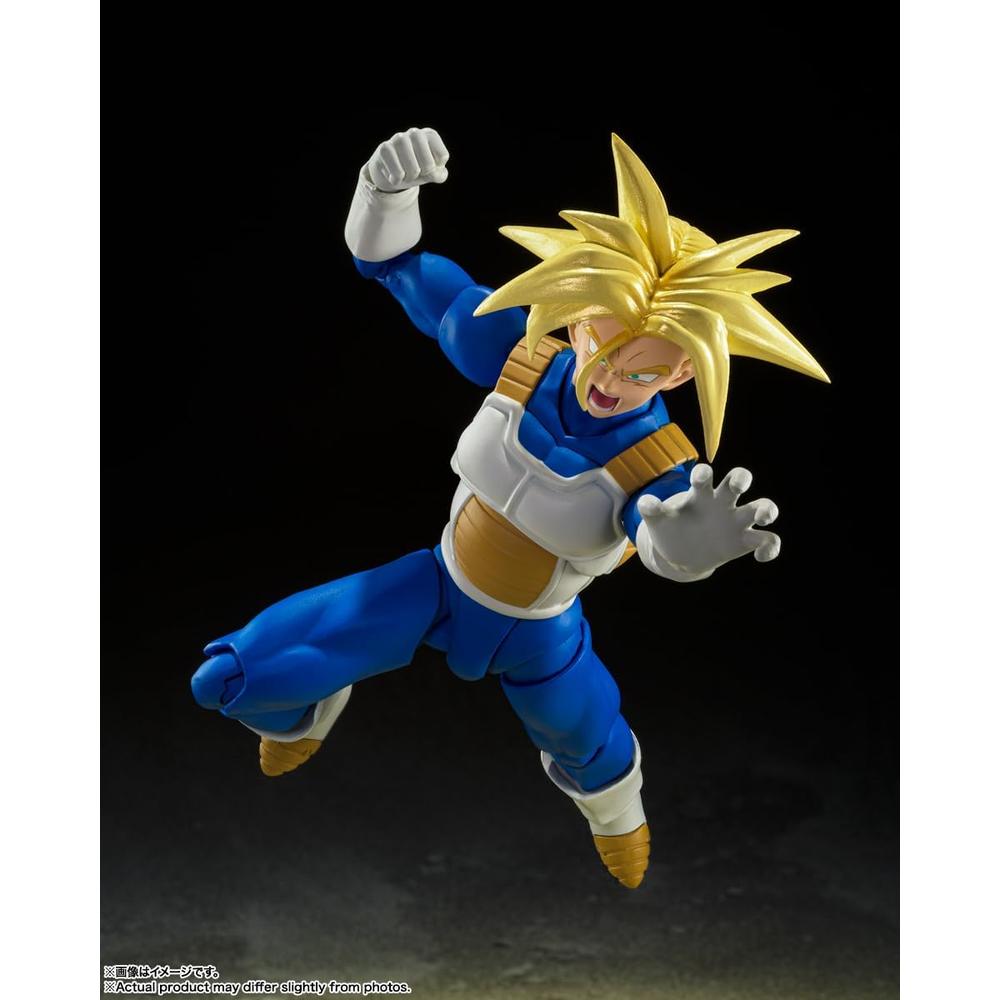 FIGURA SUPER SAIYAN TRUNKS TAMASHII NATIONS - 2