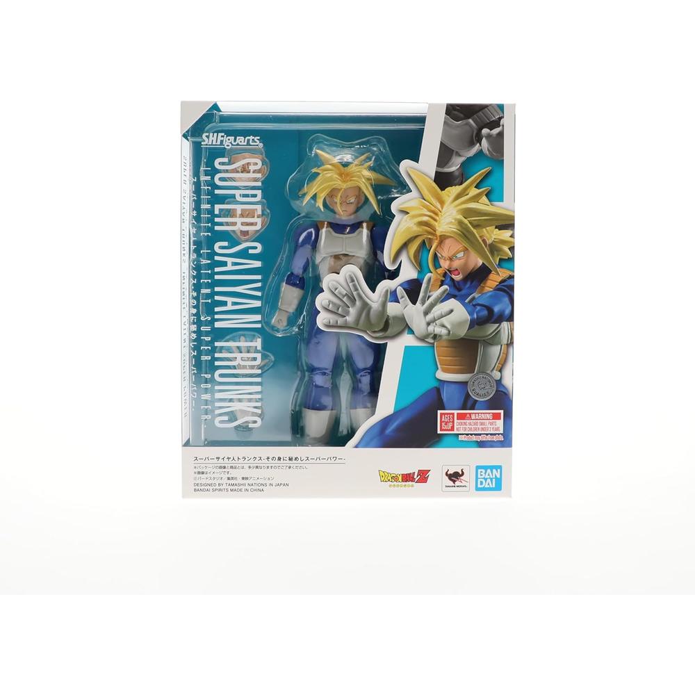FIGURA SUPER SAIYAN TRUNKS TAMASHII NATIONS - 3