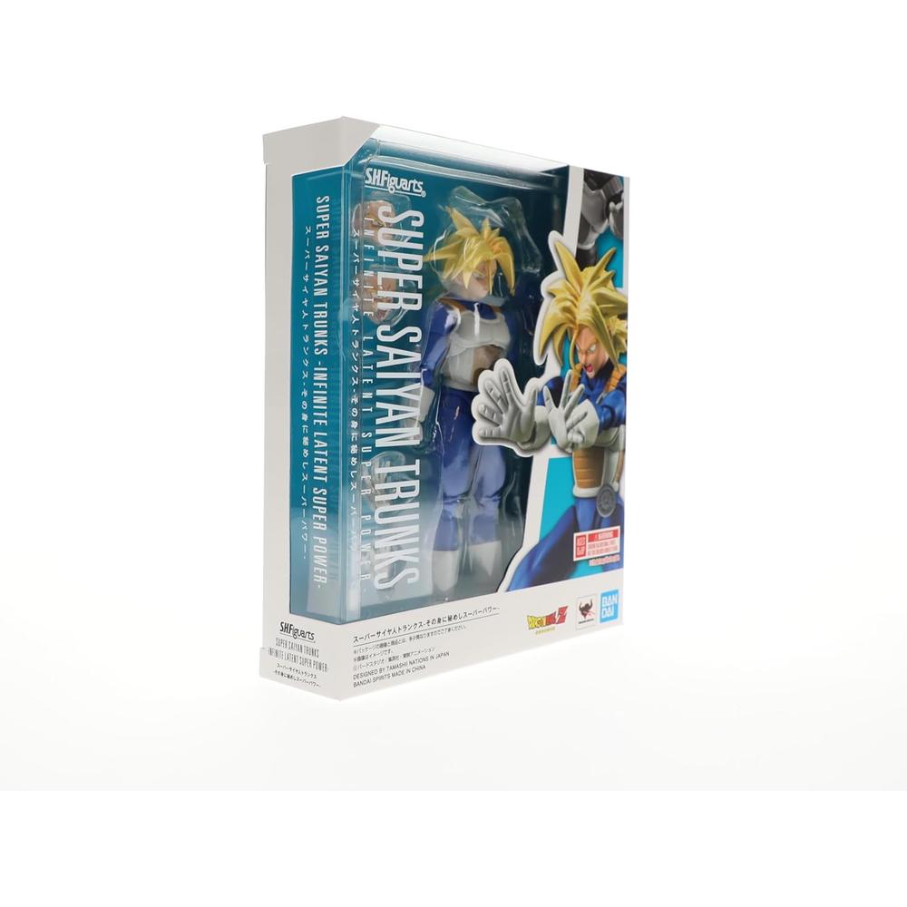 FIGURA SUPER SAIYAN TRUNKS TAMASHII NATIONS - 4