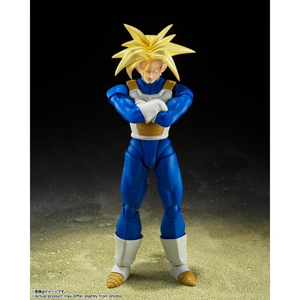 FIGURA SUPER SAIYAN TRUNKS TAMASHII NATIONS - 6
