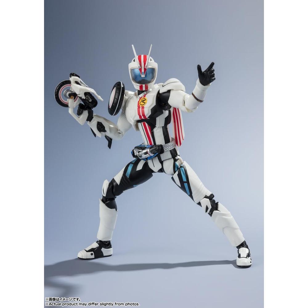 FIGURA KAMEN RIDER MACH TAMASHII NATIONS - 2