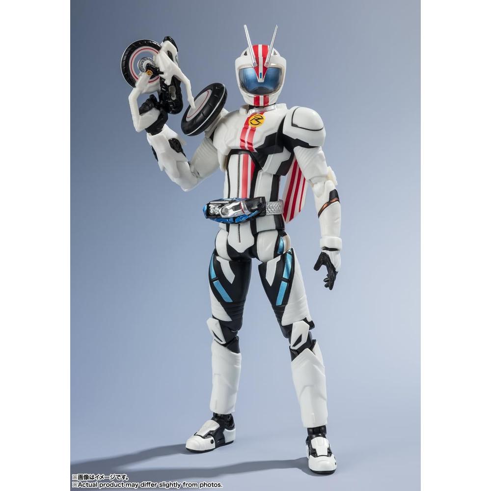 FIGURA KAMEN RIDER MACH TAMASHII NATIONS - 3