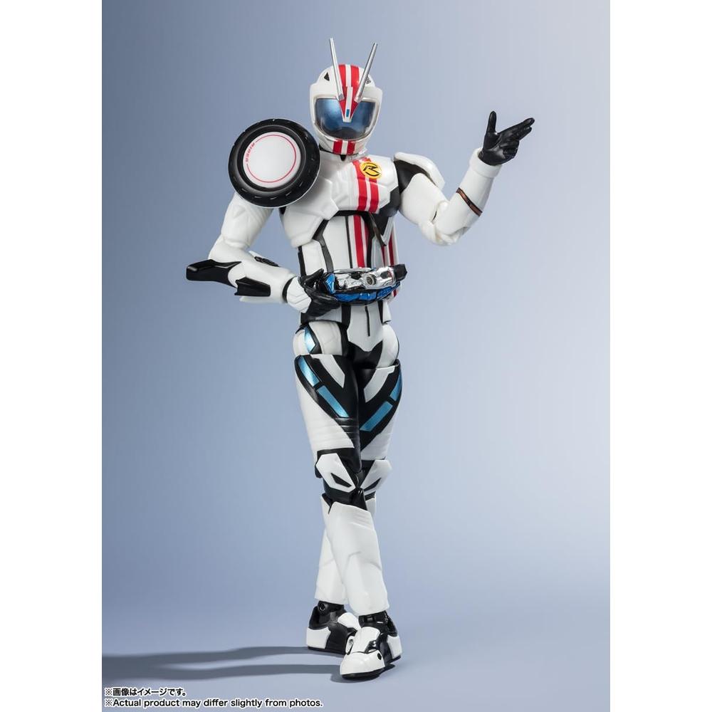 FIGURA KAMEN RIDER MACH TAMASHII NATIONS - 4