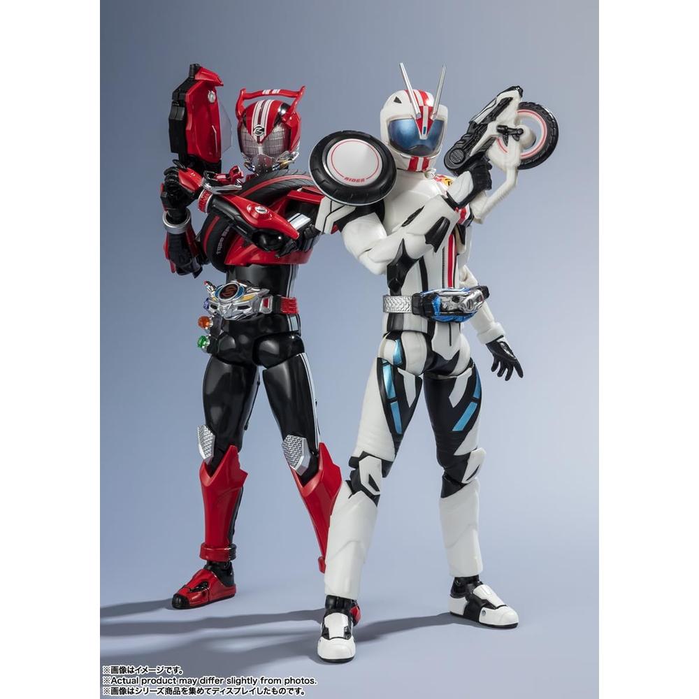 FIGURA KAMEN RIDER MACH TAMASHII NATIONS - 5