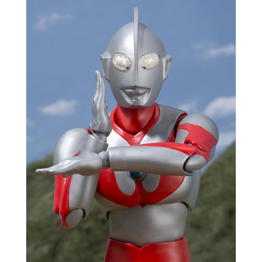 FIGURA ULTRAMAN REISSUE TAMASHII NATIONS - 2