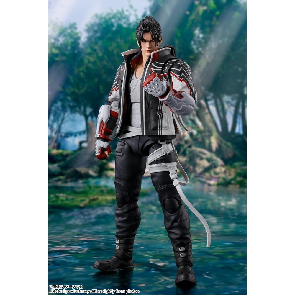 FIGURA JIN KAZAMA TAMASHII NATIONS - 2