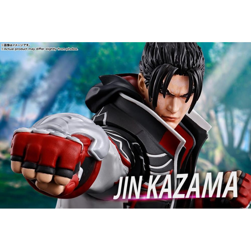 FIGURA JIN KAZAMA TAMASHII NATIONS - 3