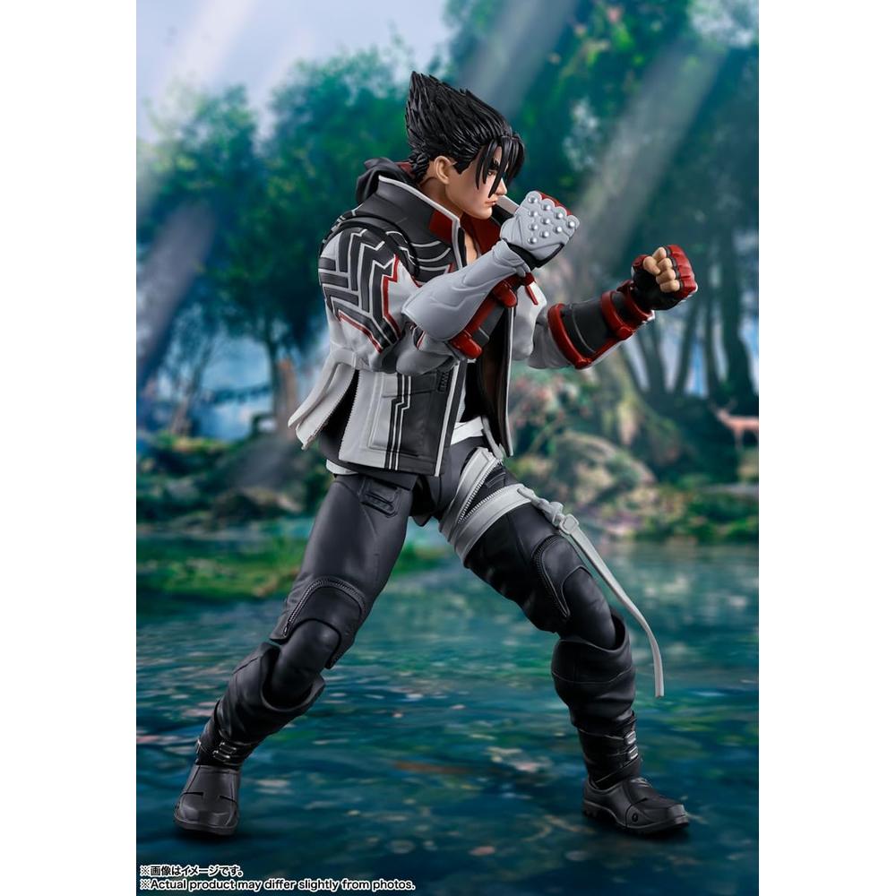 FIGURA JIN KAZAMA TAMASHII NATIONS - 5
