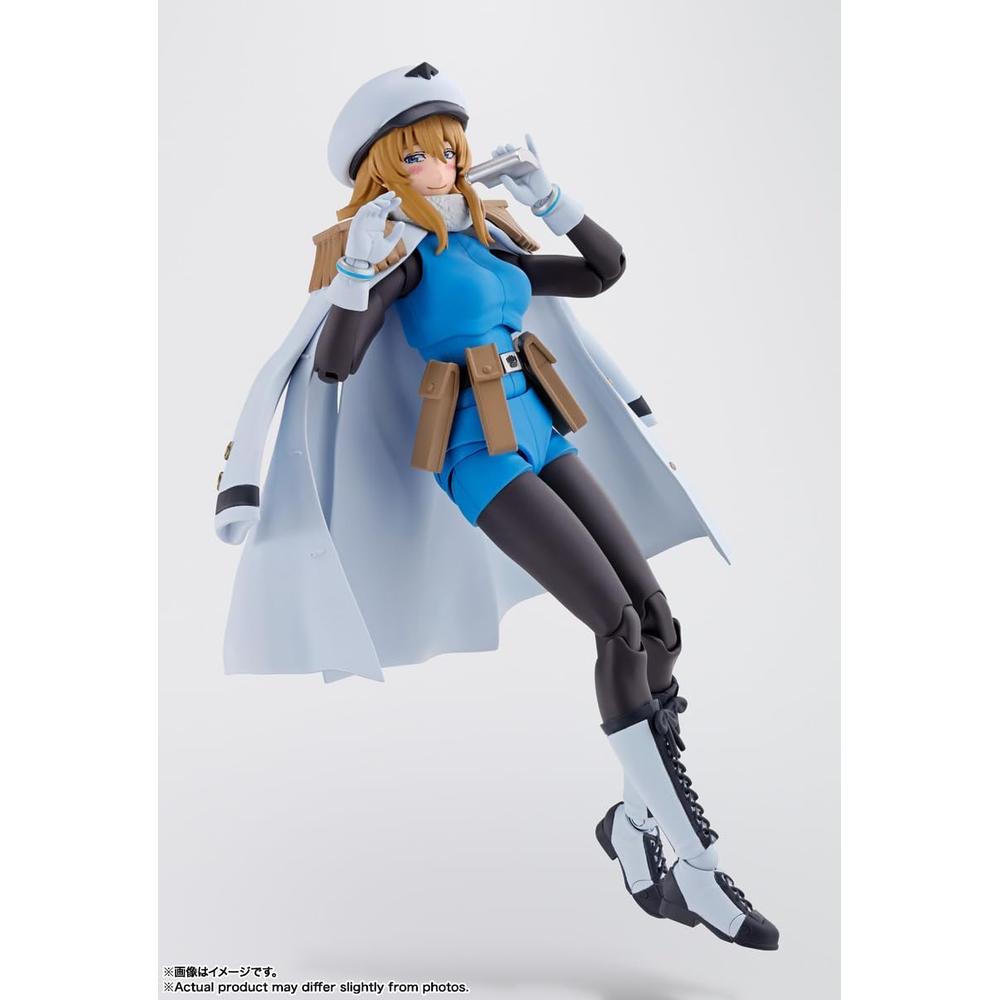 FIGURA SHY SPIRITS SH FIGUARTS TAMASHII NATIONS - 4