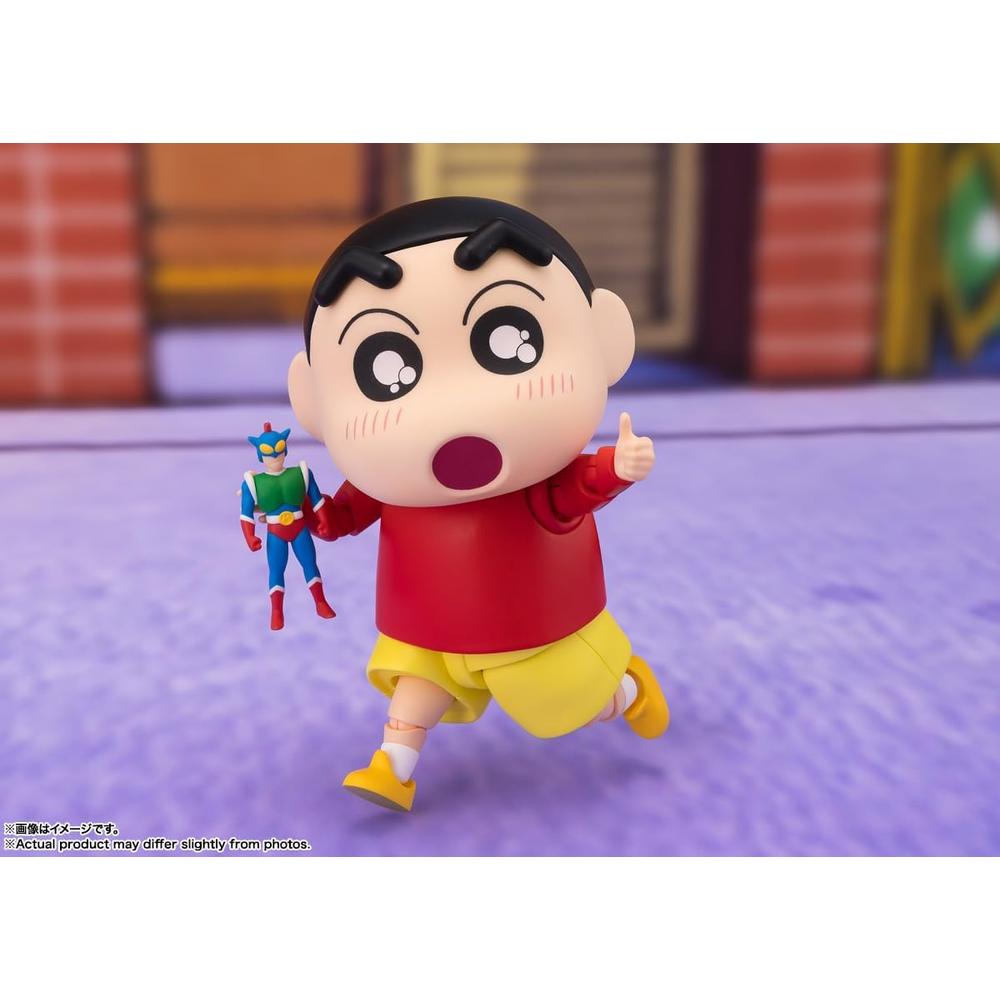 FIGURA SHINNOSUKE NOHARA TAMASHII NATIONS - 5