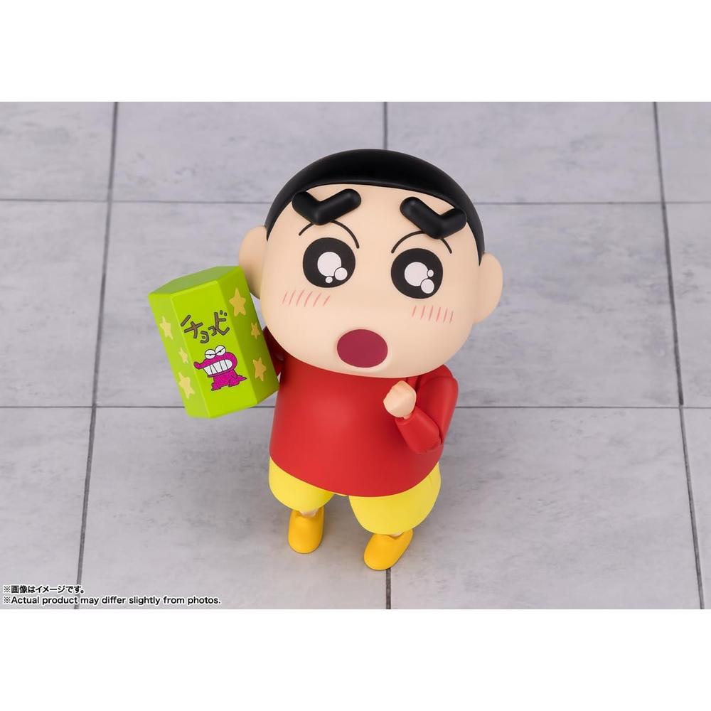 FIGURA SHINNOSUKE NOHARA TAMASHII NATIONS - 6