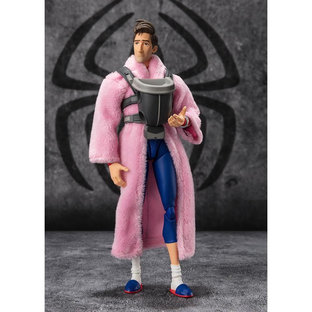 FIGURA PETER B PARKER Y MAYDAY PARKER SPIDER-MAN ACROSS THE SPIDER-VERSE TAMASHII NATIONS - 4